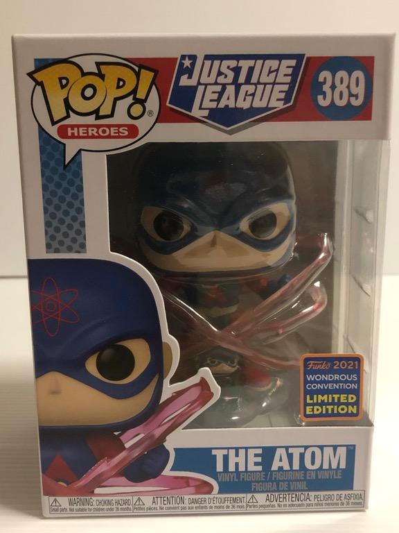 Funko POP! THE ATOM #389, Hobbies 