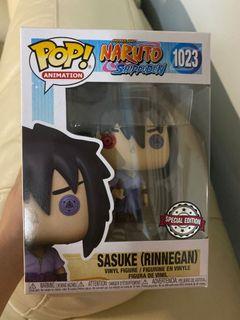 POP! Animation: Naruto Shippuden - Sasuke Uchiha w/ Rinnegan (Exclusiv –  Product Sage Collectibles