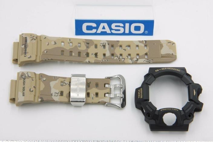Original G Shock Rangeman GW 9400DCJ 1 Desert Camo Band Bezel