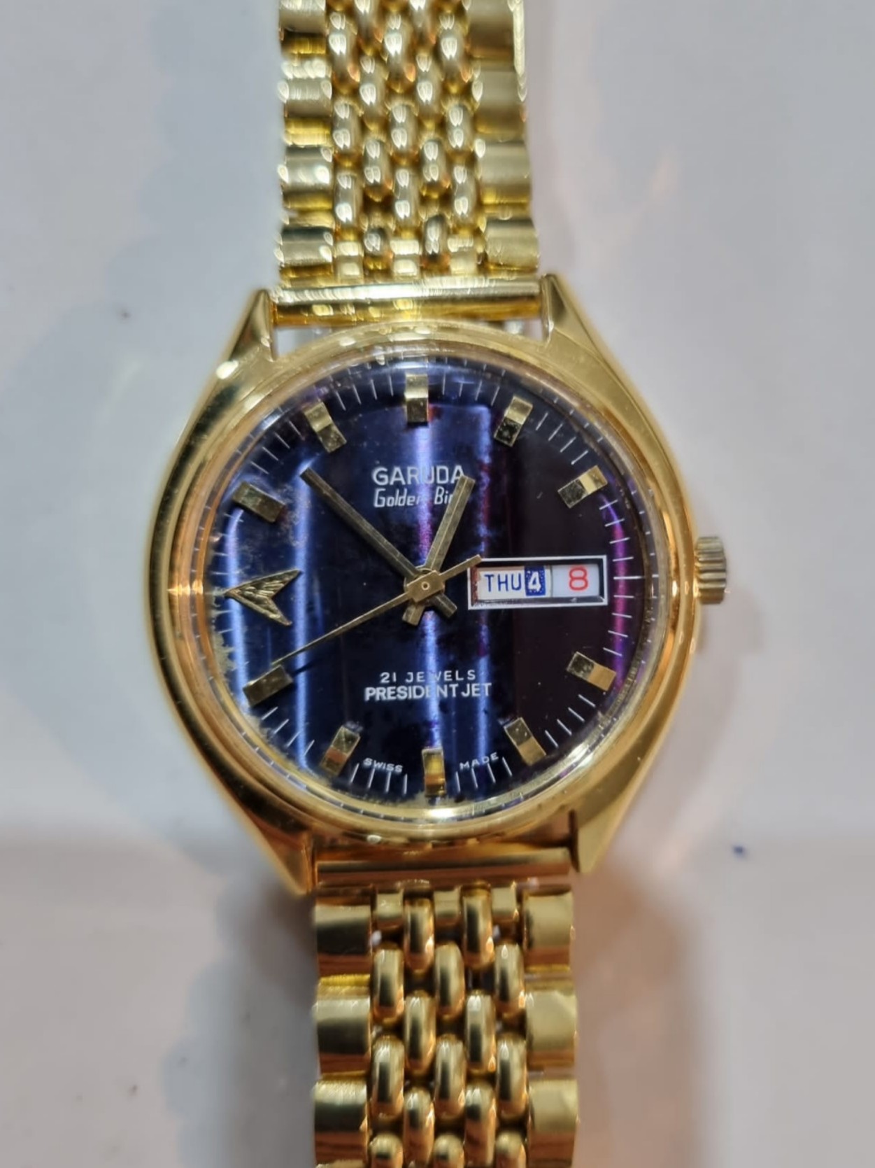 Garuda watch 21 jewels clearance price