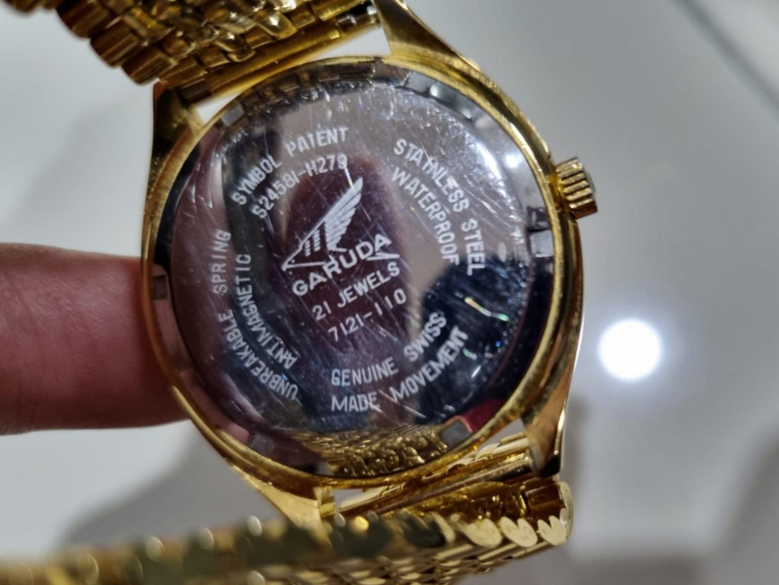 Garuda Vintage Watch Luxury Watches on Carousell