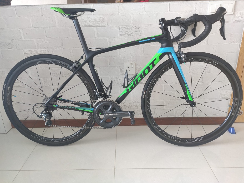 Tcr advanced on sale 1 2016