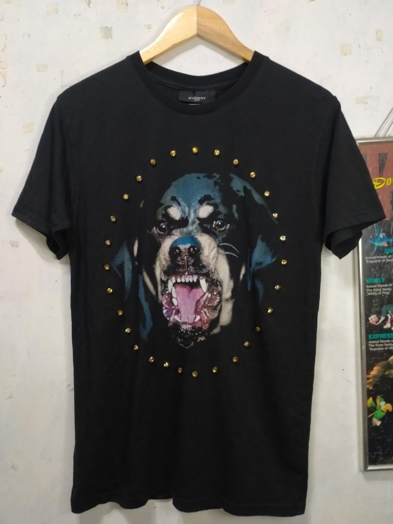givenchy rottweiler bling shirt Men s Fashion Tops Sets