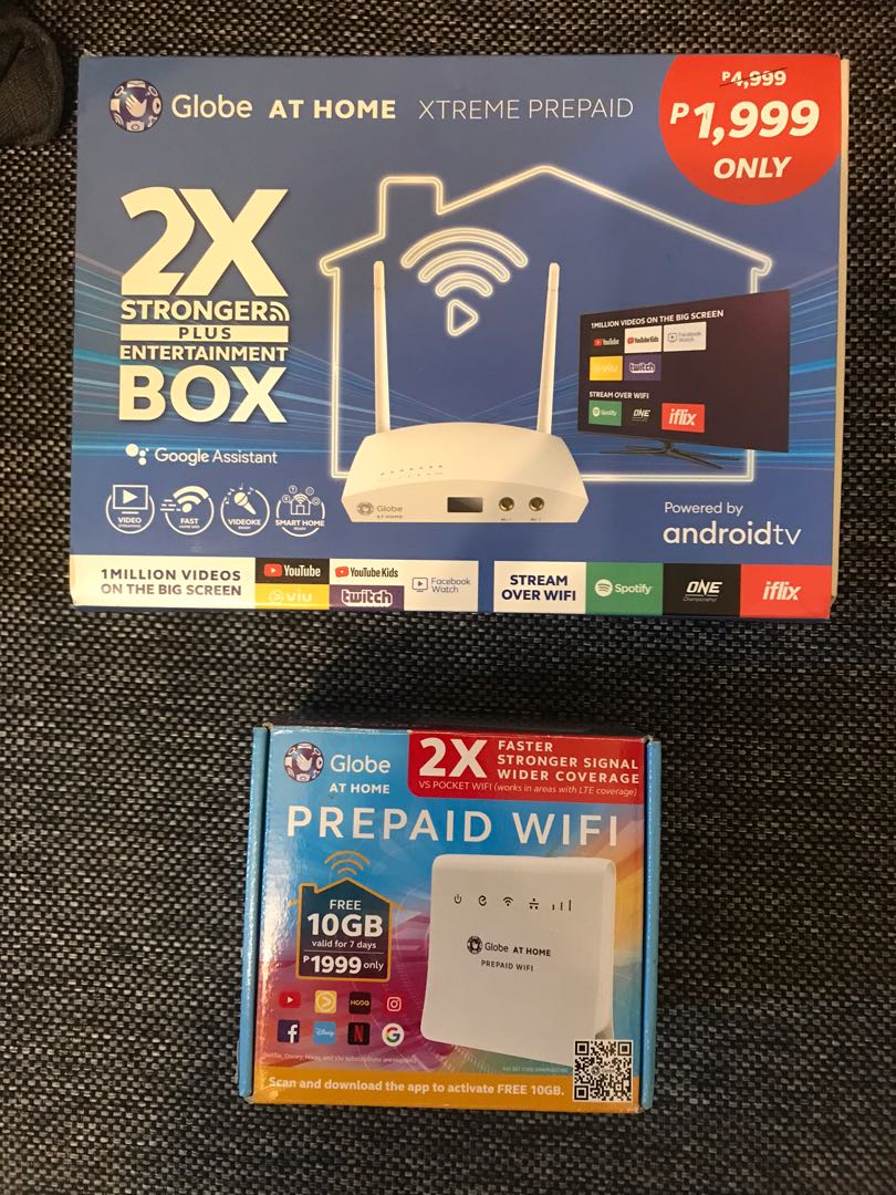Globe At Home Prepaid Wifi Routers, Computers & Tech, Office & Business
