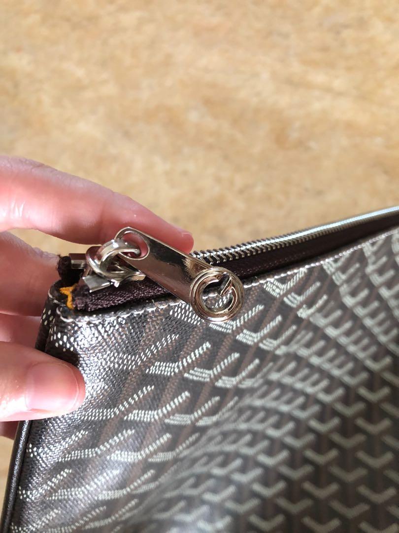 Goyard laptop sleeve replica 2025