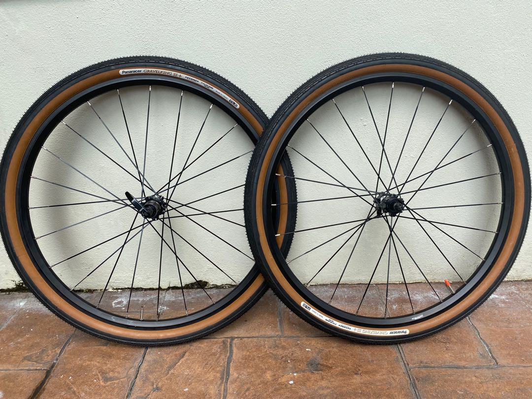 Wheelset Gravel bike mtb Mavic crossride disc 27.5 650b Sports