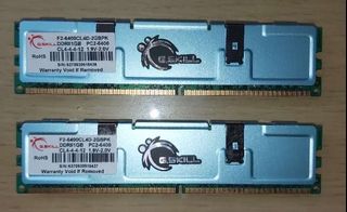 G.Skill F2-6400CL4D-2GBPK DDR264228977776131110