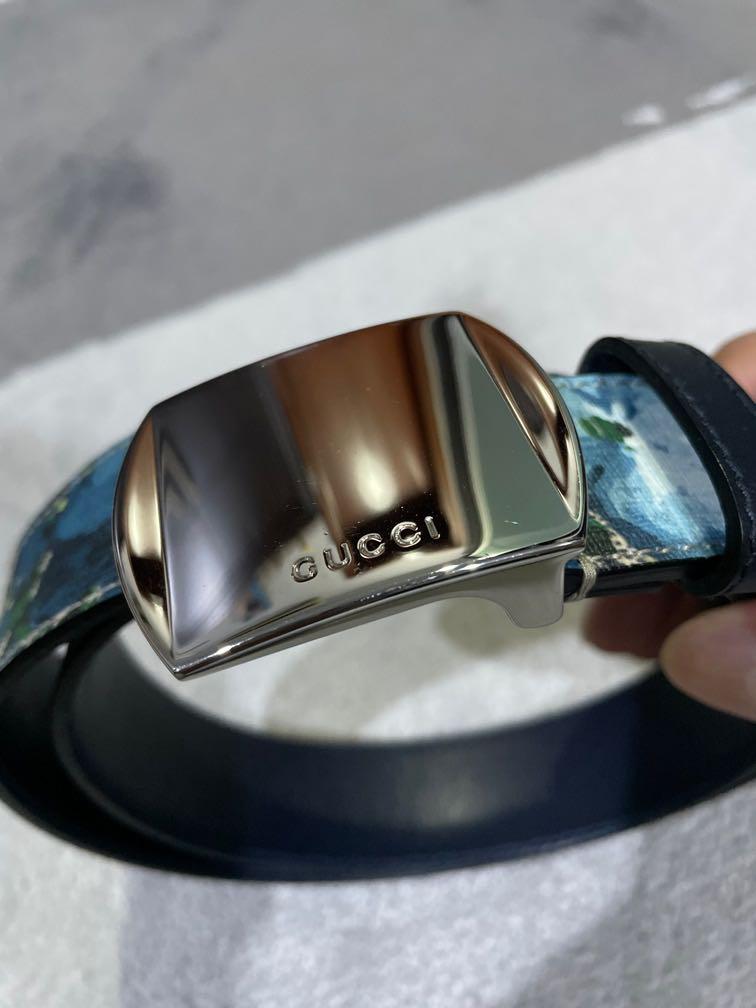 Gucci floral belt 2024 mens