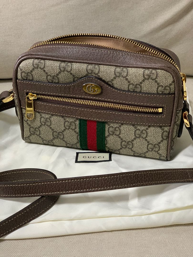 Ophidia gg supreme 2025 mini bag review