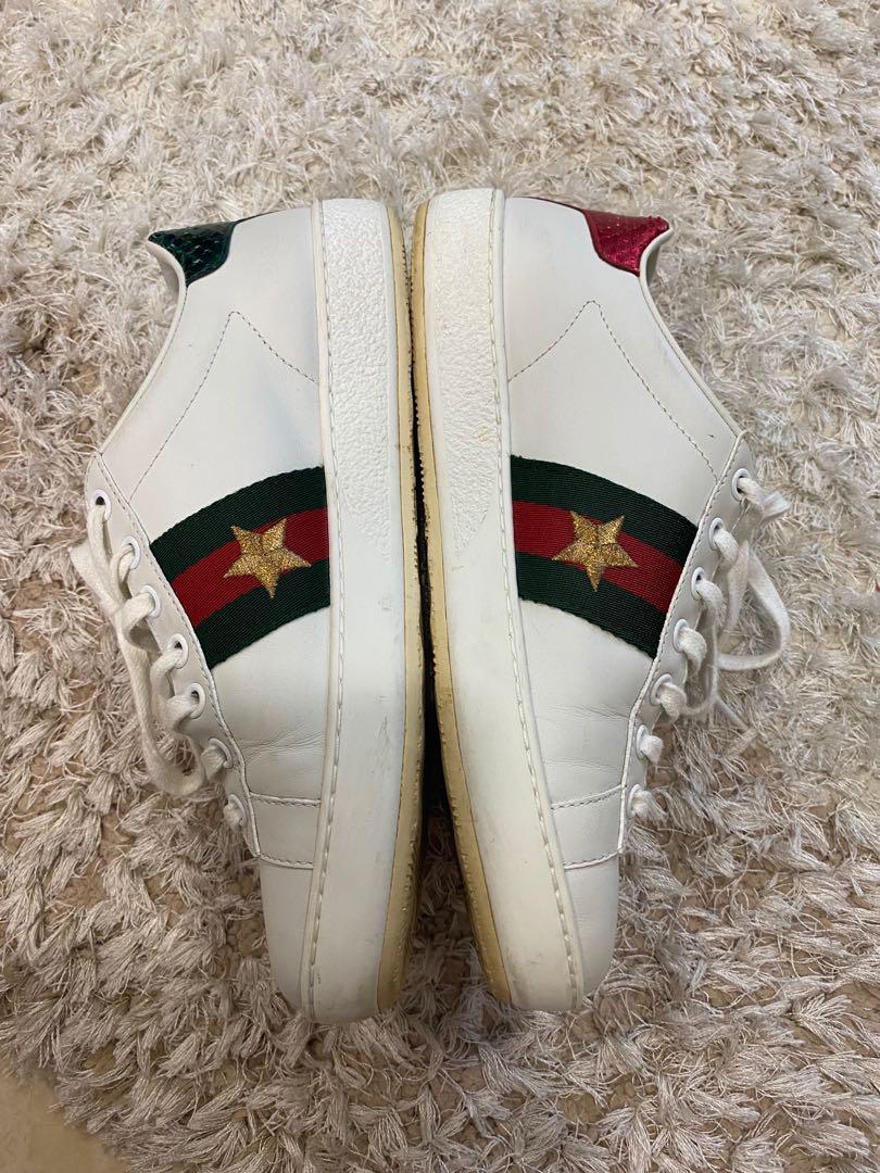 Gucci sneakers ladybug deals