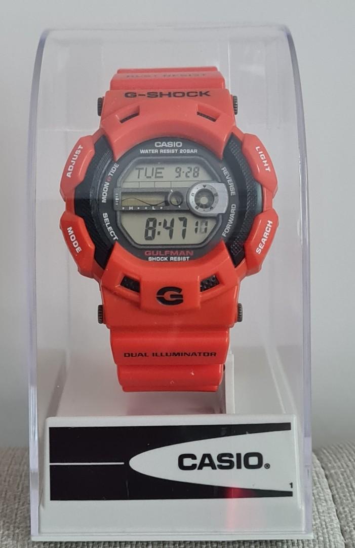 Casio gulfman on sale