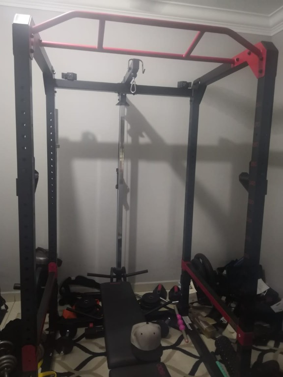 Domyos power rack 900 clearance