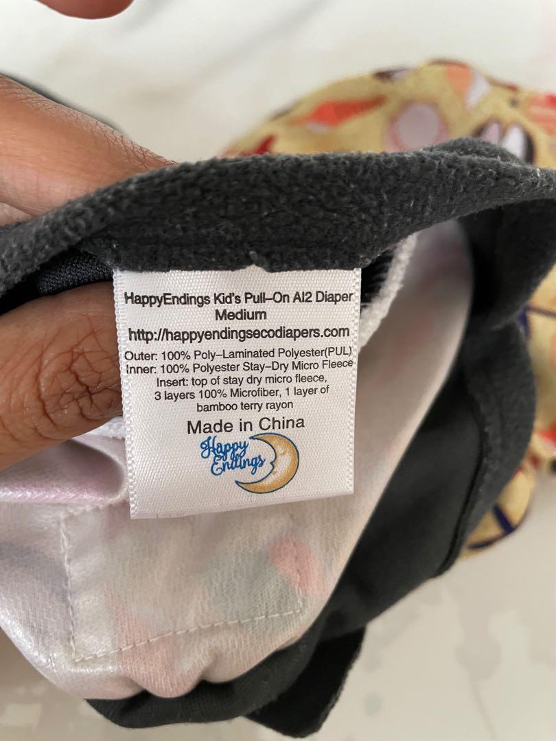 Happy endings diapers deals