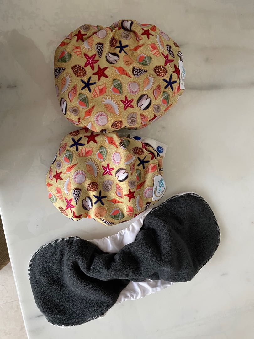 Happy Endings Cloth Diapers Training Pants Babies Kids Bathing