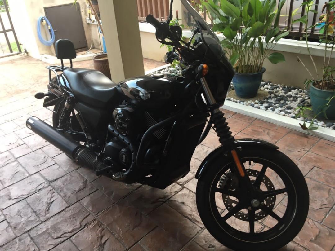 Harley street hotsell 750 olx