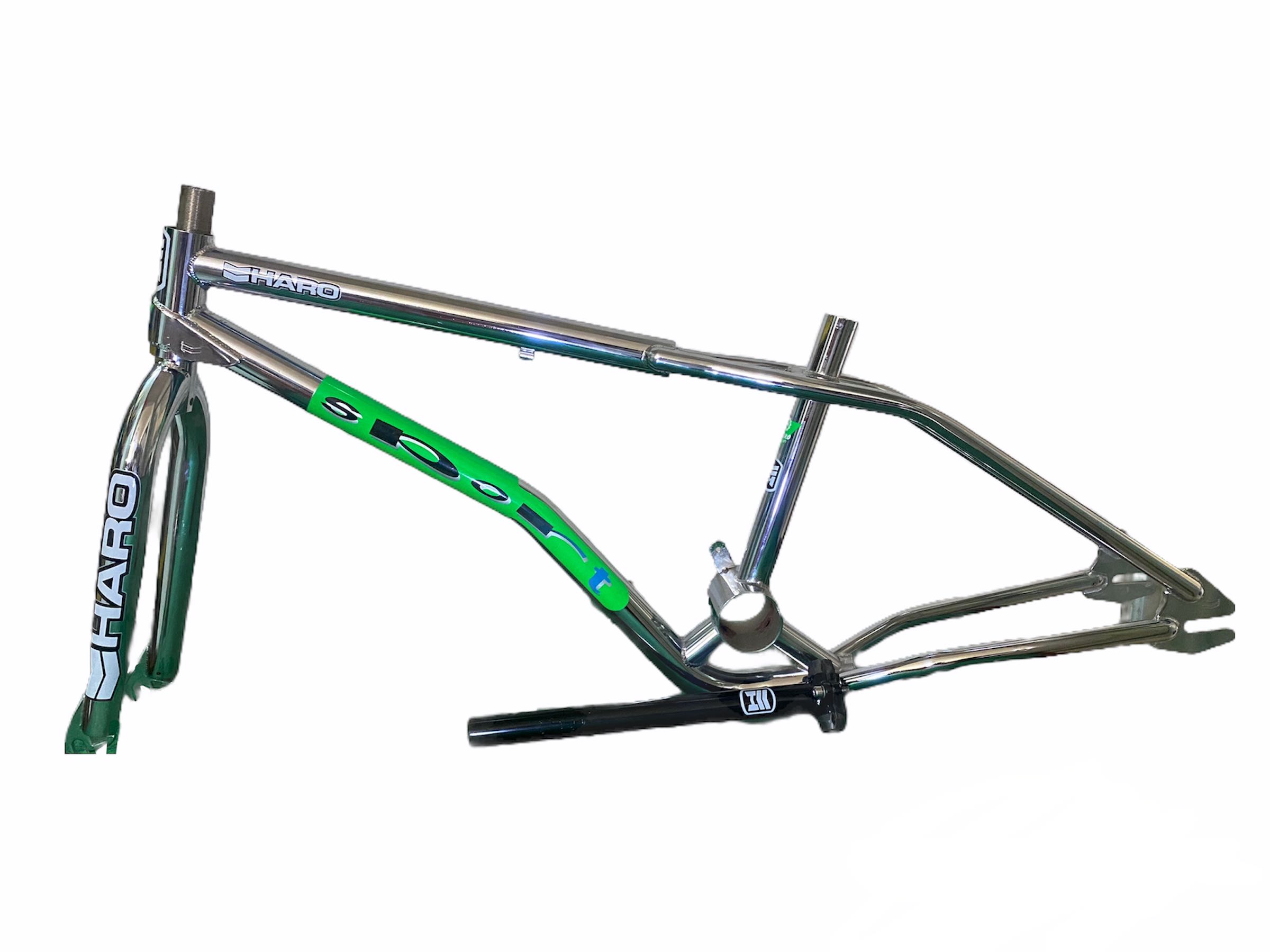 HARO SPORT FRAME FORK SEAT POST