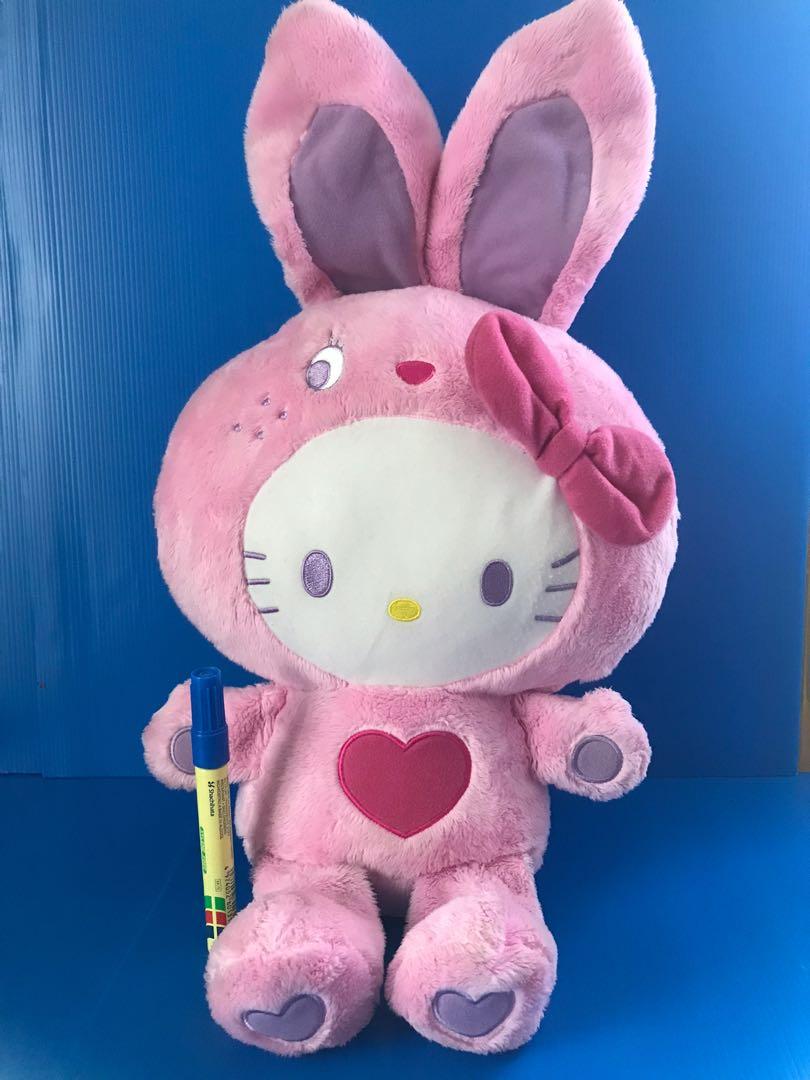Hello kitty bunny plush new arrivals