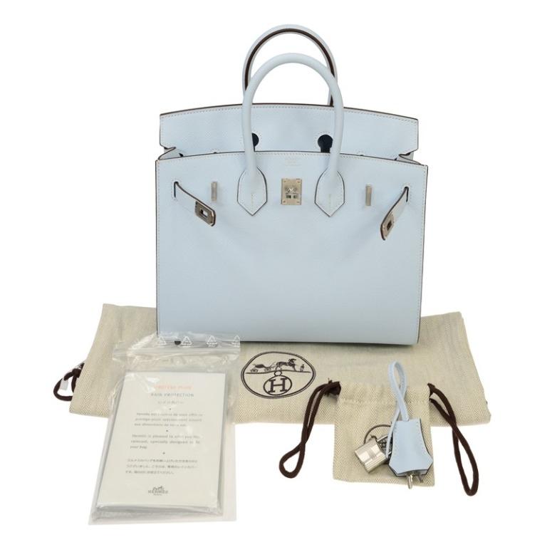 Hermès Birkin 30 Colormatic Chai, Lime, Blue Brume, Cassis Swift Leather Palladium Hardware