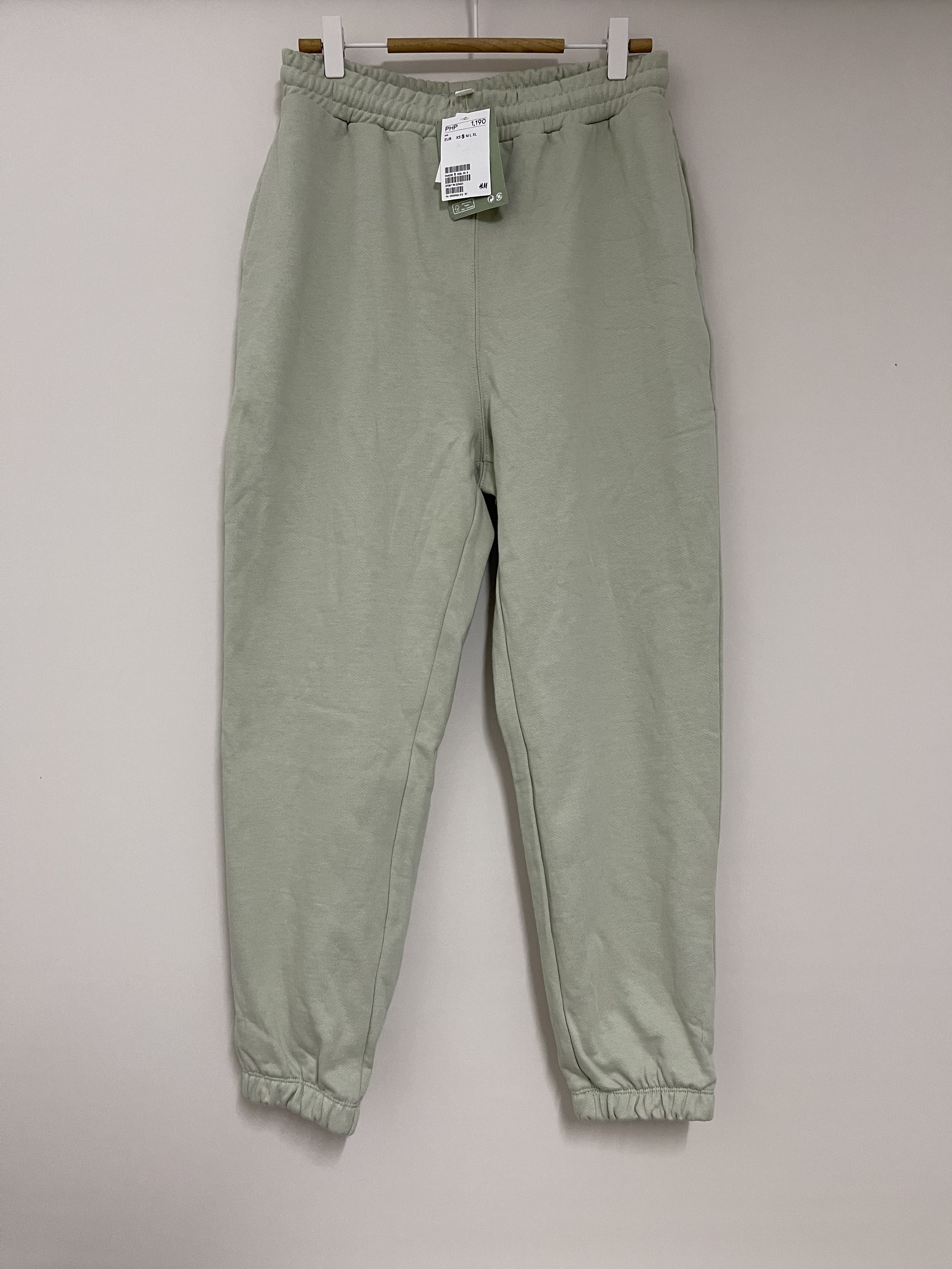 H&m sales green sweatpants
