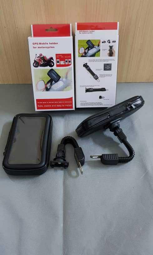 Holder Waterproof Motorcycle Motor Motorbike Mount Holder Phone