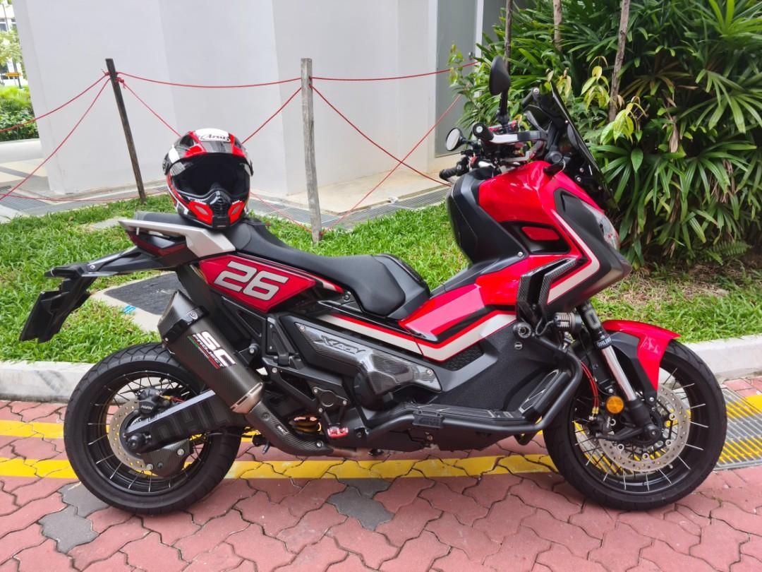 19 Honda Xadv 750 Motorcycles Motorcycles For Sale Class 2 On Carousell