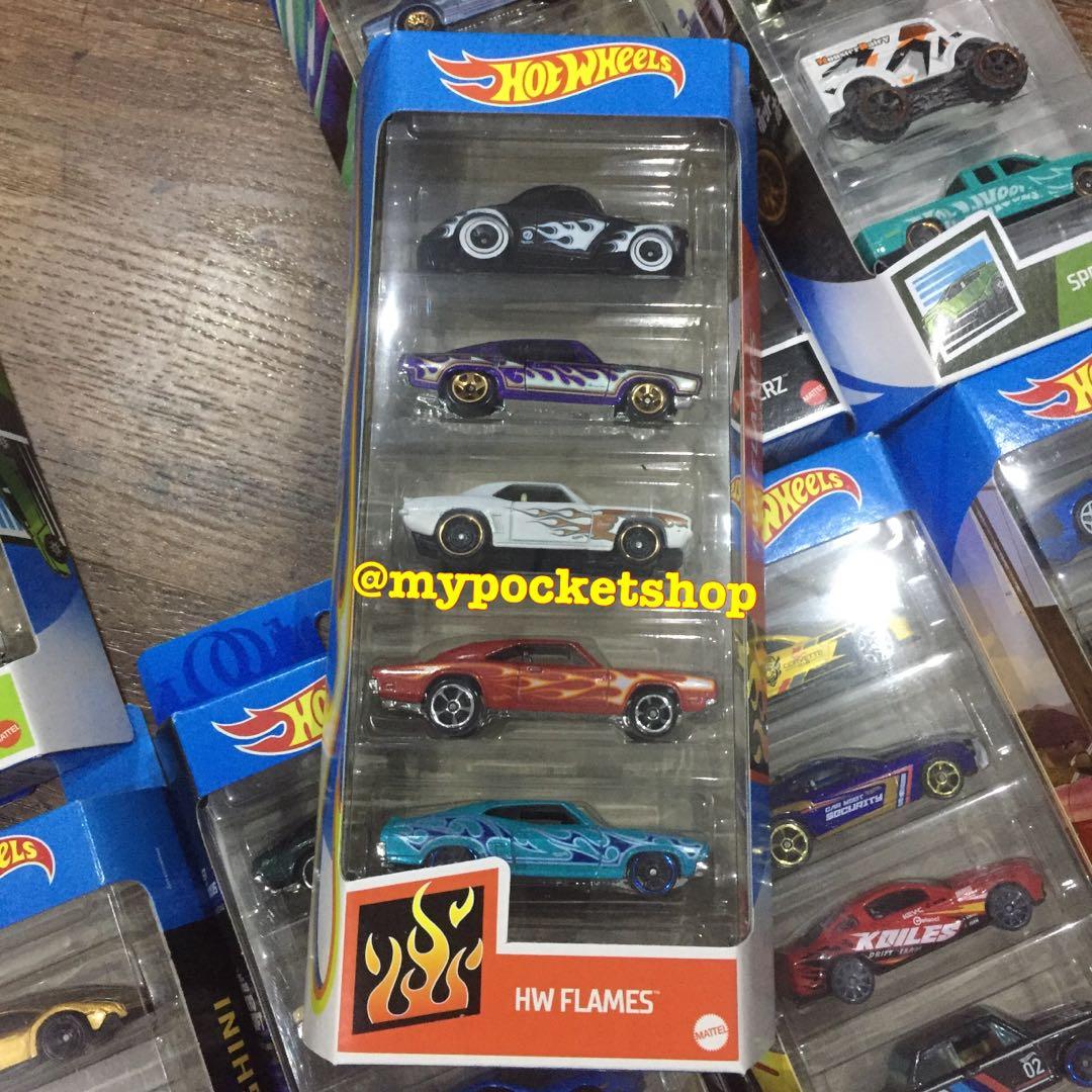 Hot Wheels 5 CAR GIFT PACK Selections / Hotwheels 5-Pack