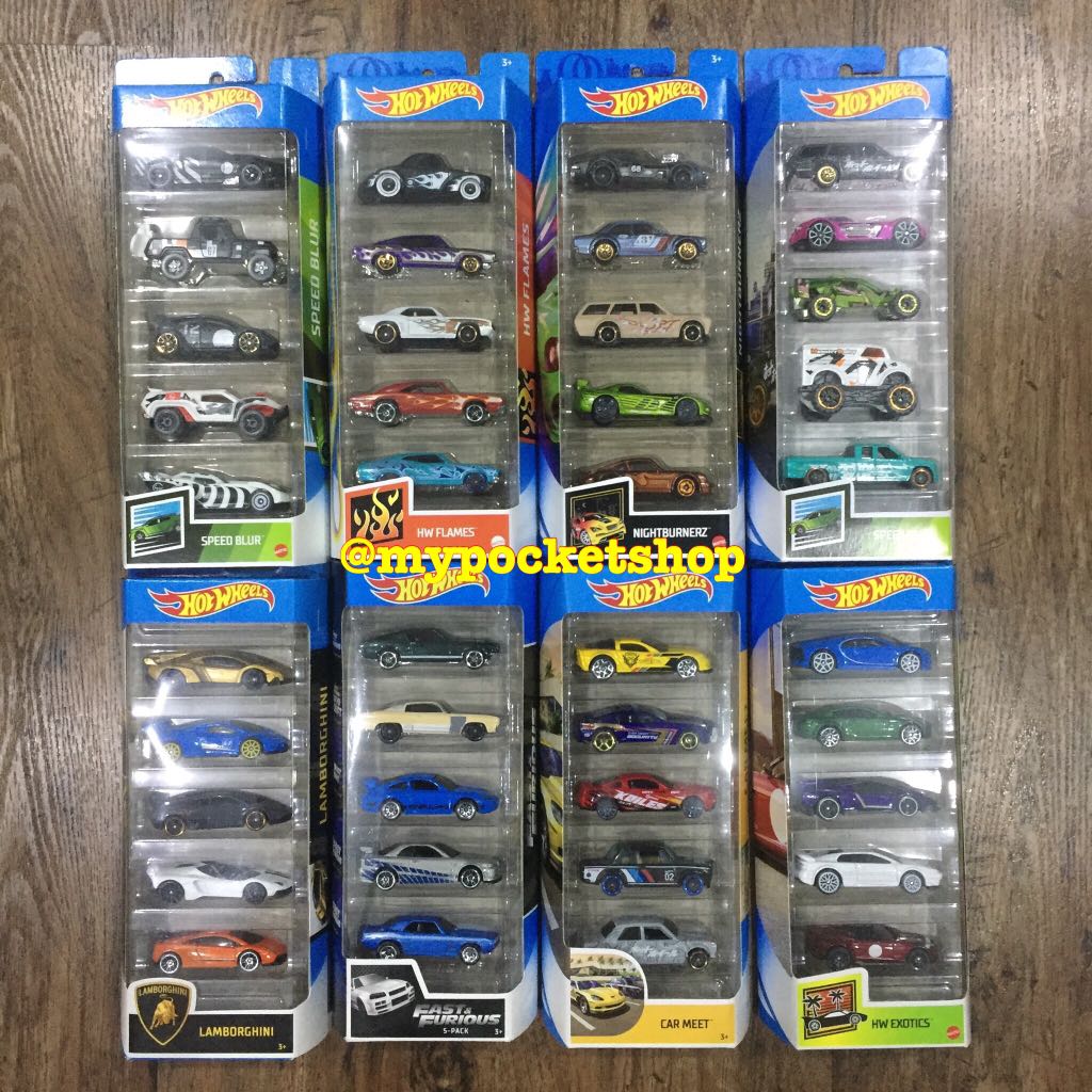 Hot wheels discount 5 pack flames