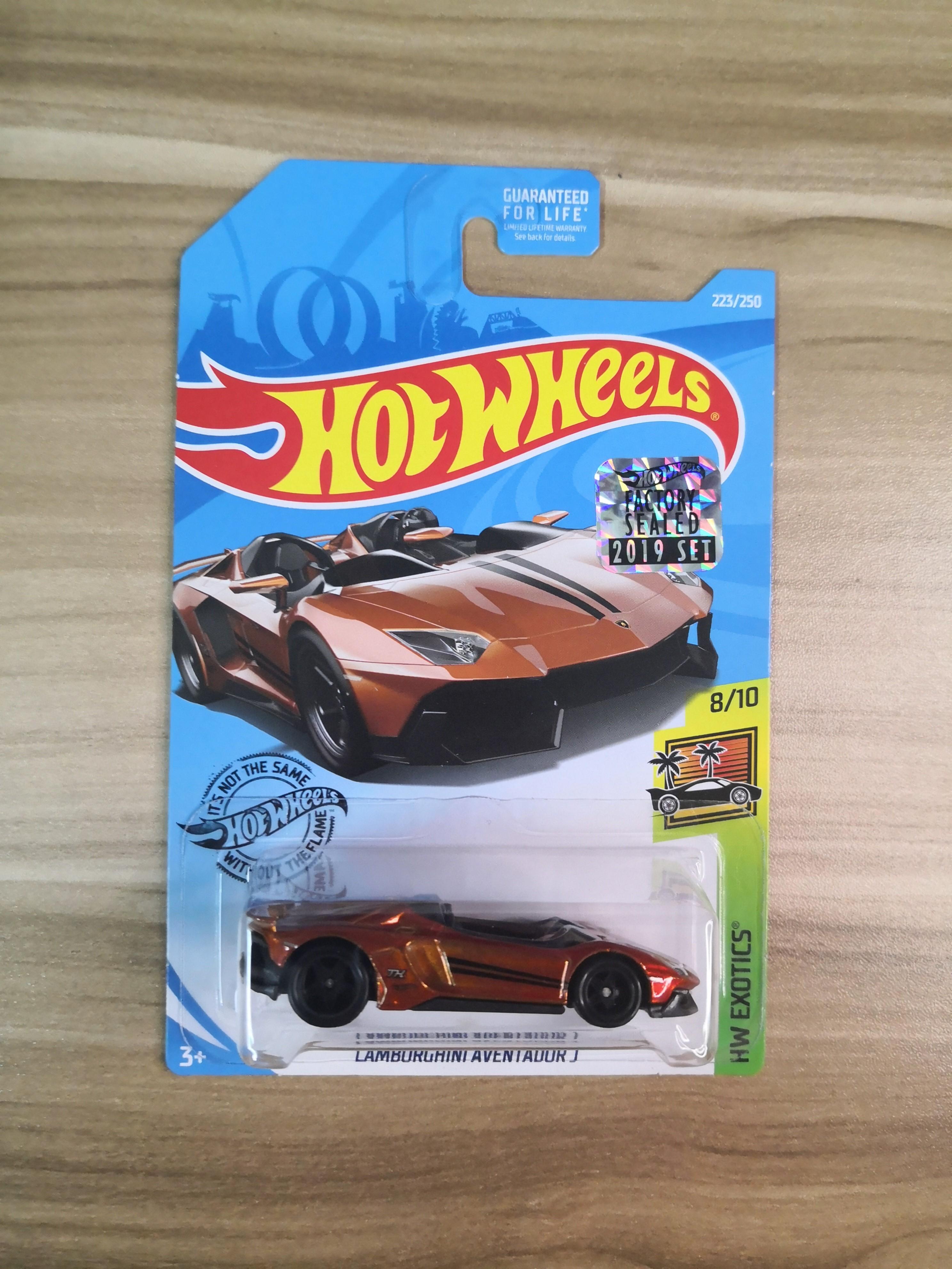 Lamborghini aventador j super treasure hunt store