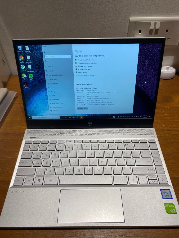 HP ENVY LAPTOP 13ah0035TX with Microsoft office 2019), Computers
