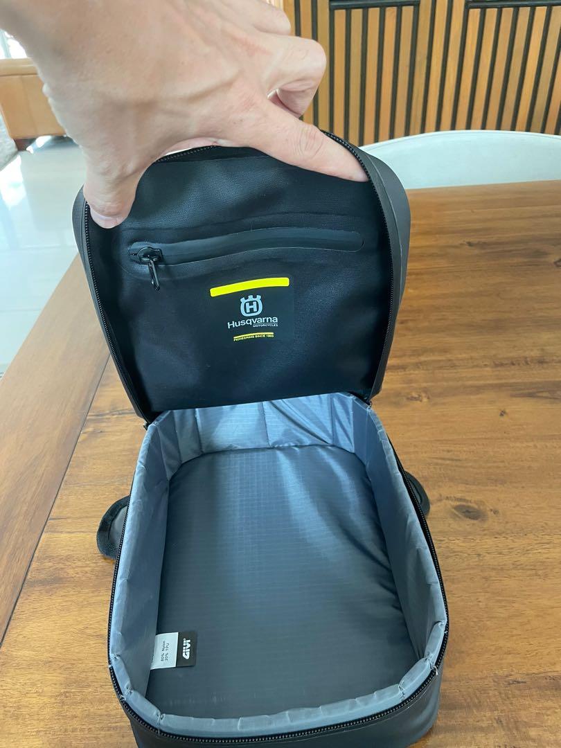 Husqvarna Tank Bag Original, Motorbikes, Motorbike Parts & Accessories