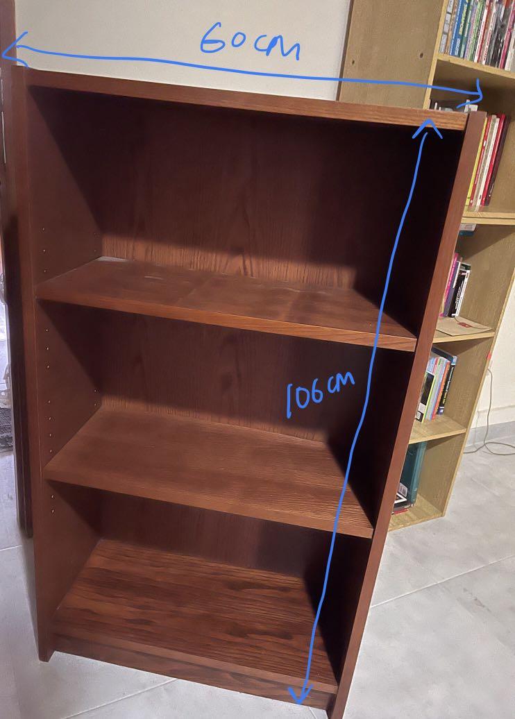 LAST FEW DAYS!! IKEA Billy Bookcase (Halfheight), Furniture & Home