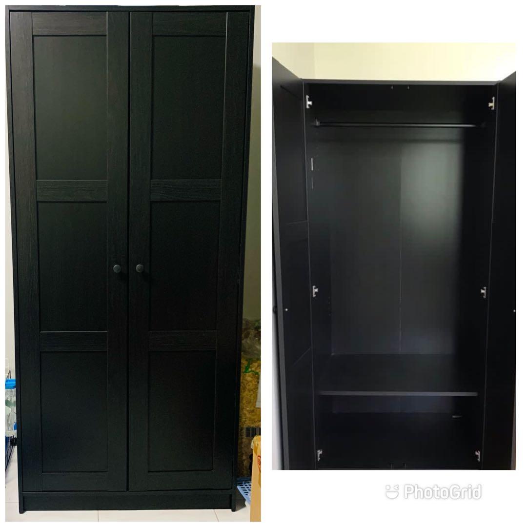 Ikea Black Furniture & Home Living, Furniture, Shelves