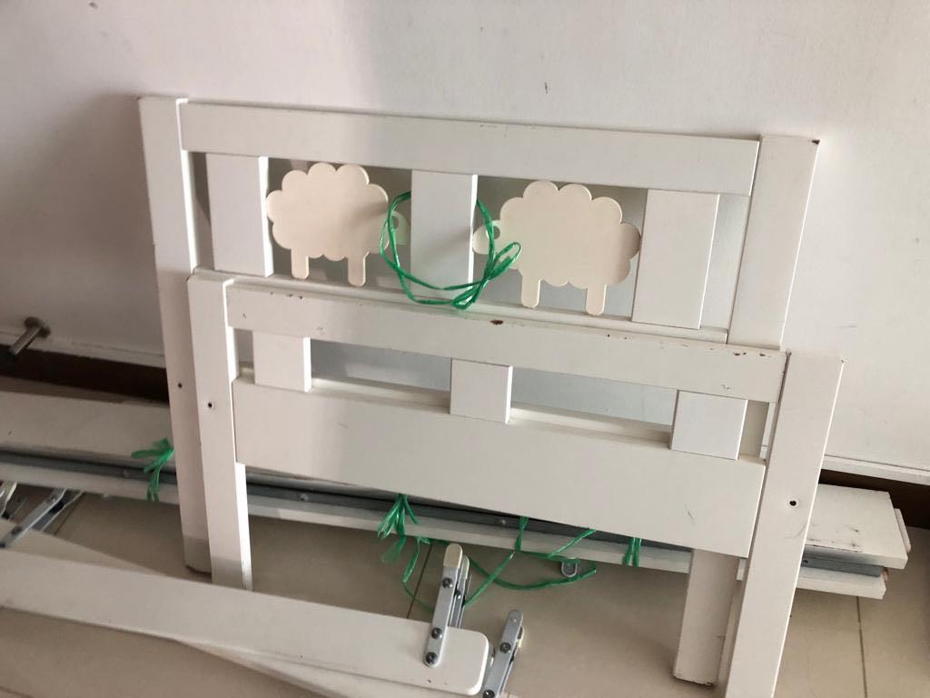 IKEA KRITTER BED FRAME FOR FREE, Babies & Kids, Baby Nursery & Kids