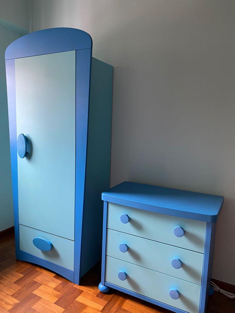 Ikea Mammut Chest drawers and Wardrobe