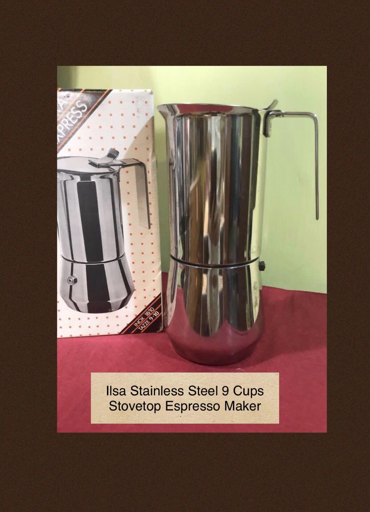 Cup Stovetop Espresso Maker 