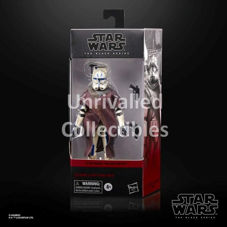 [In Hand] Hasbro Star Wars SW The Black Series TBS 6 inches scale ...