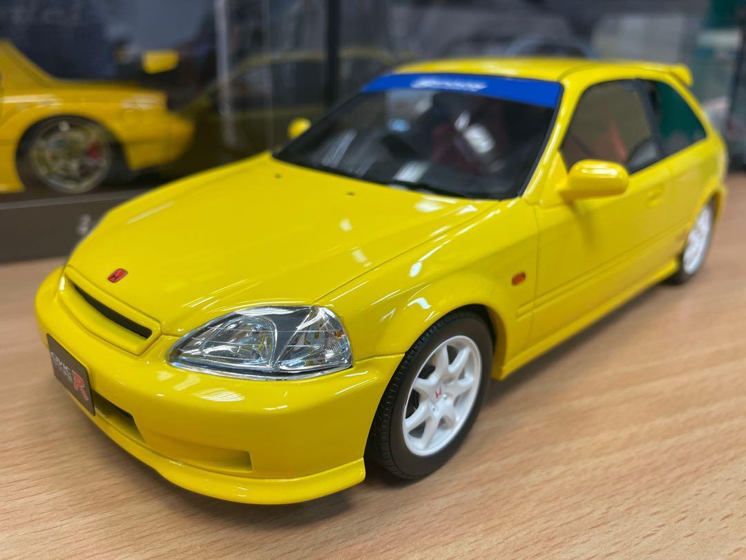 Initial D 1/18 Ignition Model Otto ( Evo 3,Ae86,RX 7 FC,FD,Civic EK9