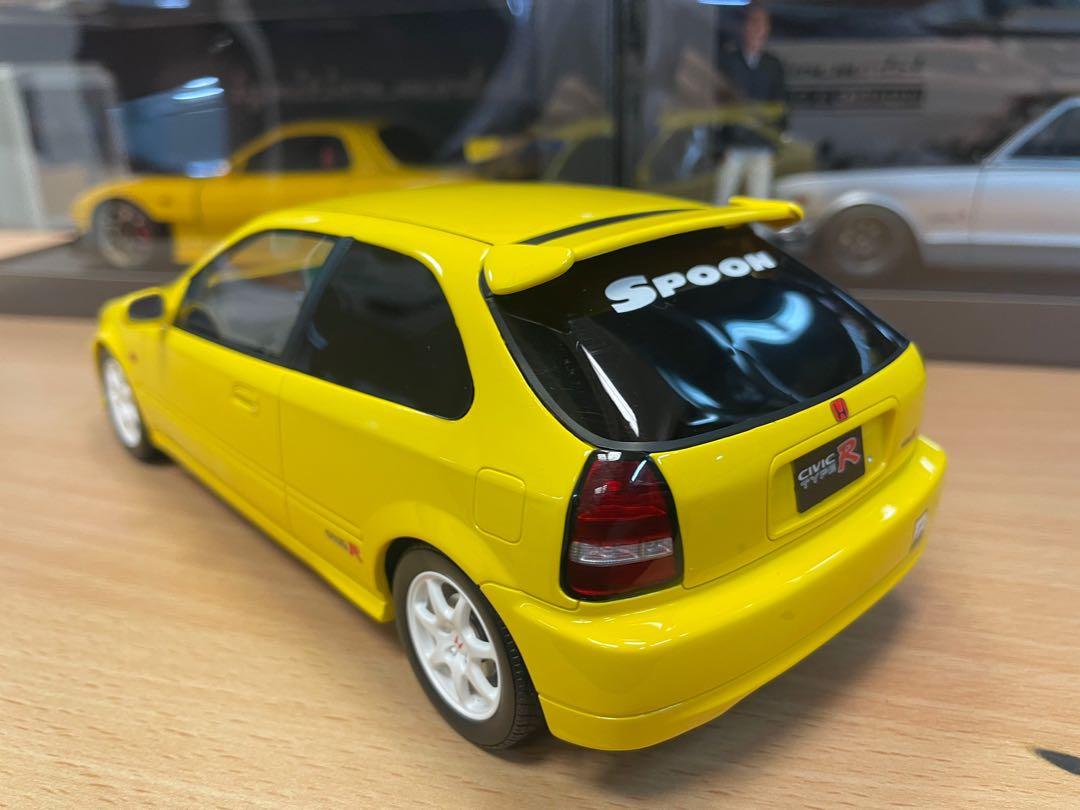Initial D 1/18 Ignition Model Otto ( Evo 3,Ae86,RX 7 FC,FD,Civic EK9