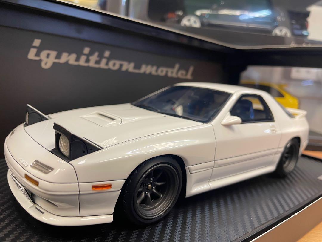 Initial D 1/18 Ignition Model Otto ( Evo 3,Ae86,RX 7 FC,FD,Civic EK9