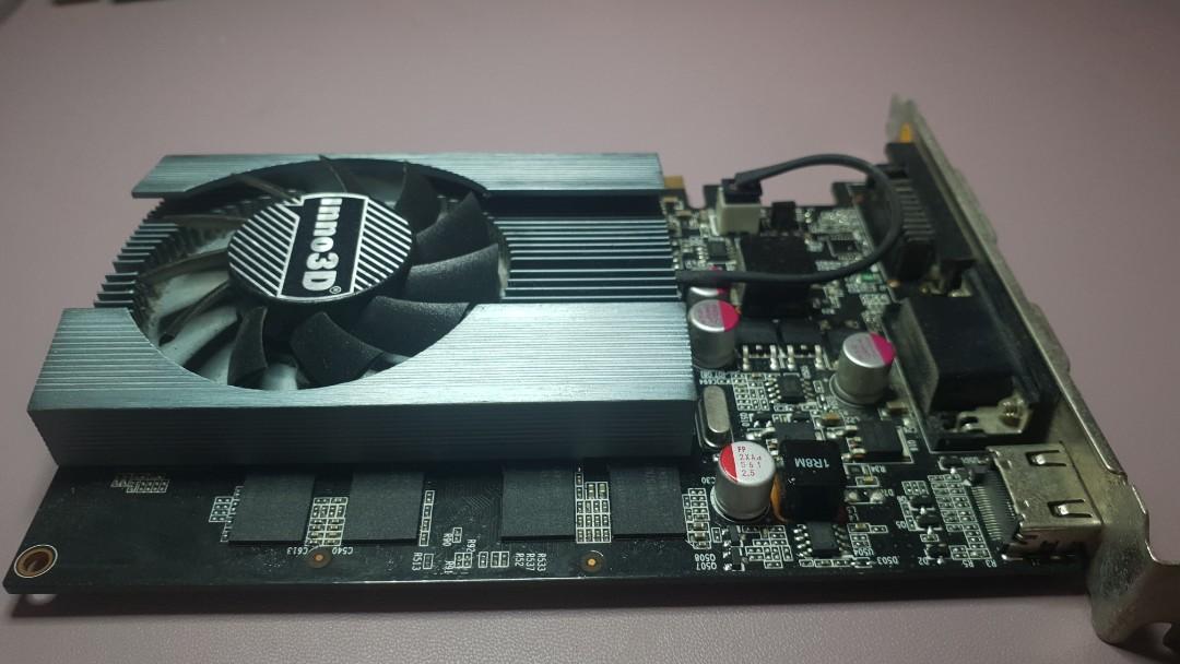 Inno3D GT730 GPU Graphics Card for Office PC Setup, Computers & Tech