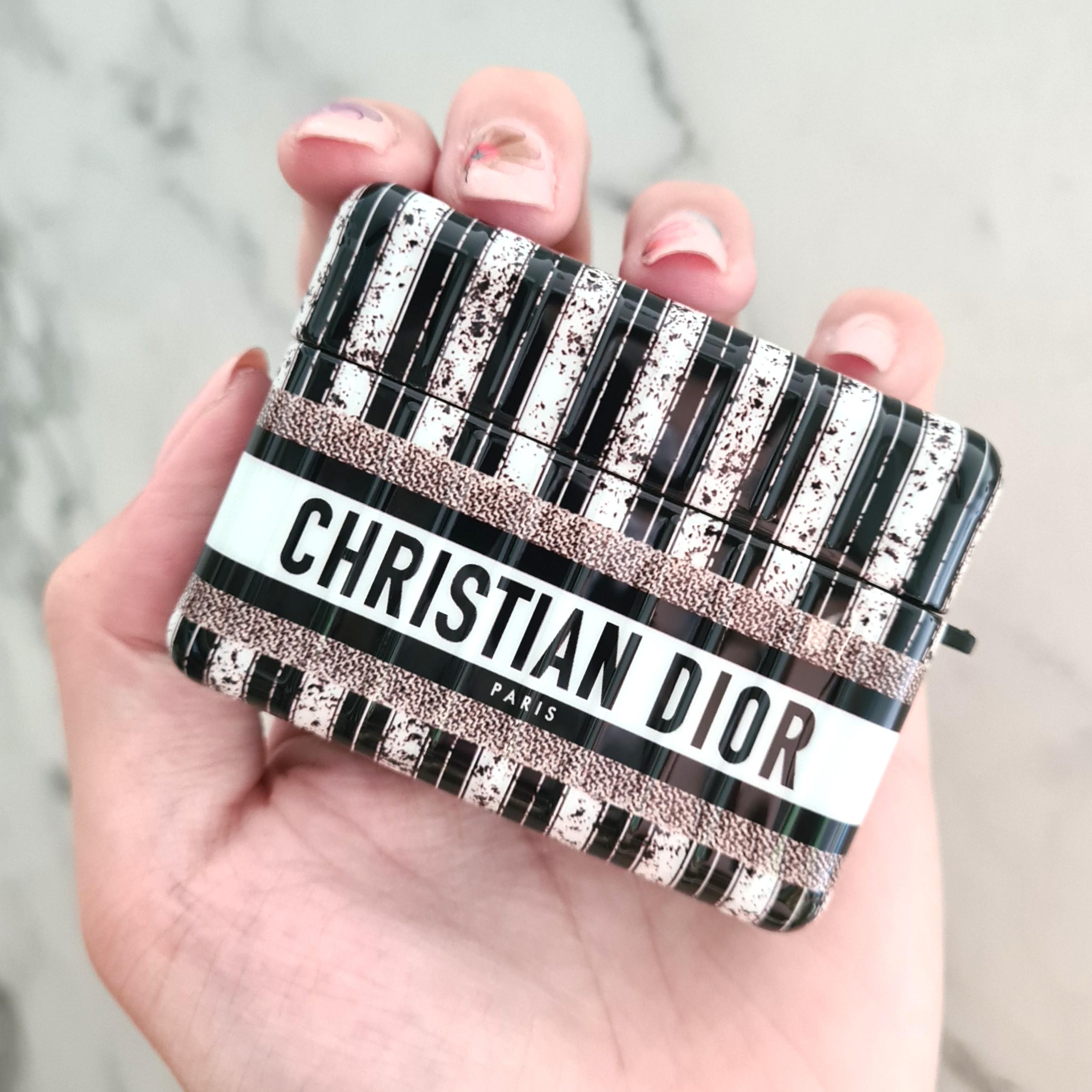 INSTOCK CHRISTIAN DIOR BOX CASE GEN 1 2 AIRPOD CASING PRO CASE SLEEVES Mobile Phones Gadgets Mobile Gadget Accessories Cases Sleeves on Carousell