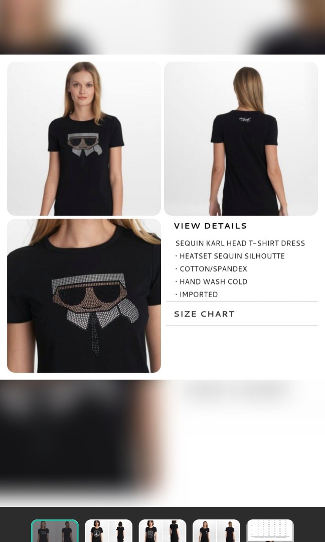 Karl lagerfeld shirt size hot sale chart