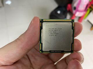 Intel core i3 - 550 . 3.20 Ghz processor