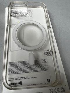 IPhone 12 Pro  used apple clear case