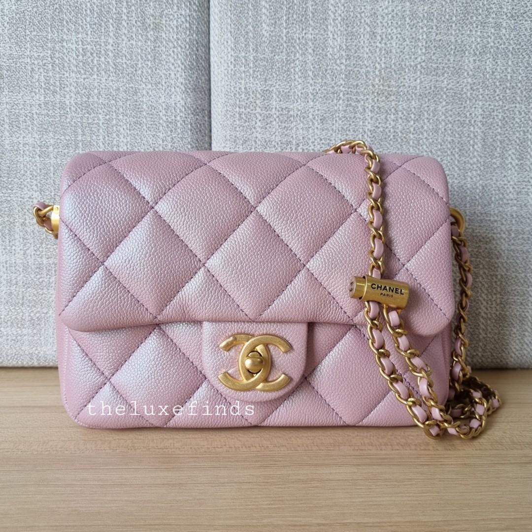 chanel 21k mini flap