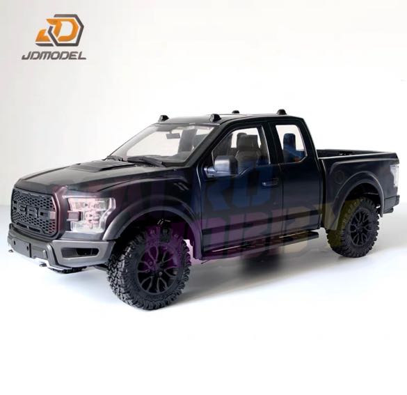 JD Model 1/10 4WD Crawler Truck Desert Runner w/ Hero Body Set ARTR