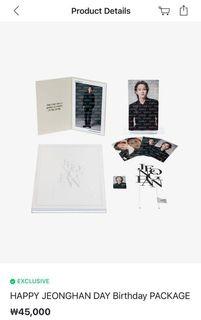 Jeonghan Day Birthday Package