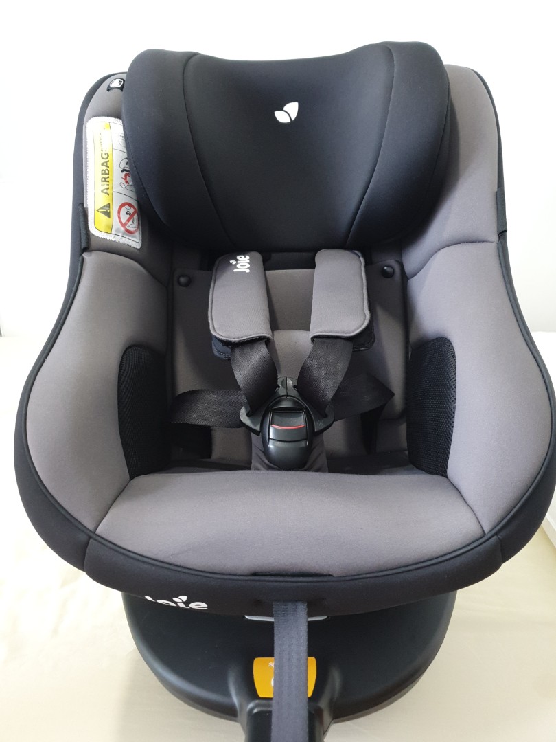 Joie Spin 360 isofix car seat (Ember), Babies & Kids, Going Out, Car