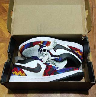 Jordan 1 (nothing but net) low