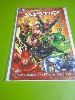 Justice League The New 52! ***Volume 1 Origin!!!